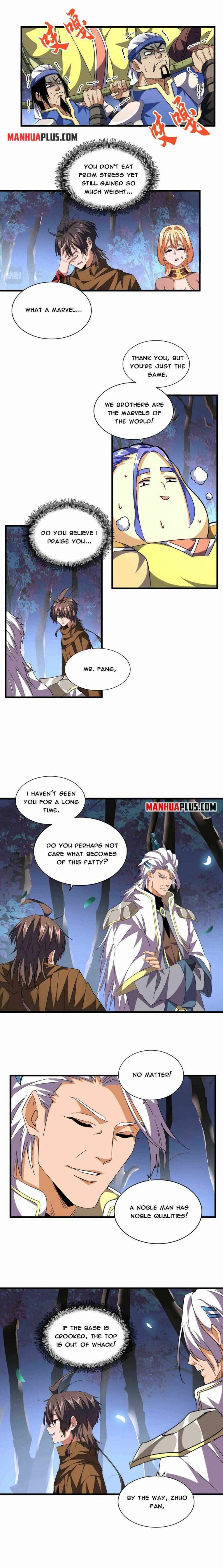 Magic Emperor, Chapter 255 image 8